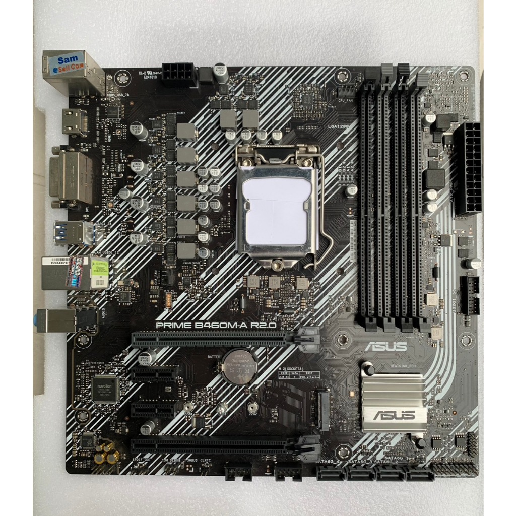MAINBOARD (เมนบอร์ด) 1200 ASUS PRIME B460M-A R2.0 มือสอง ประกันไทย
