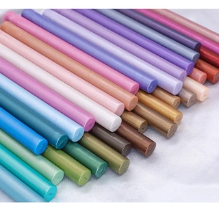 ⭐️ แท่งแวกซ์ตราประทับครั่งแบบกลมขนาด 0.7 ซม ใช้กับปืนกาวขนาดเล็ก (wax stick)