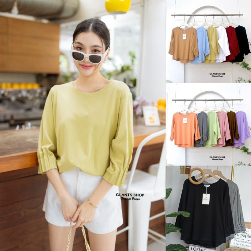 G127 จับจีบปลายแขน 5 ส่วน