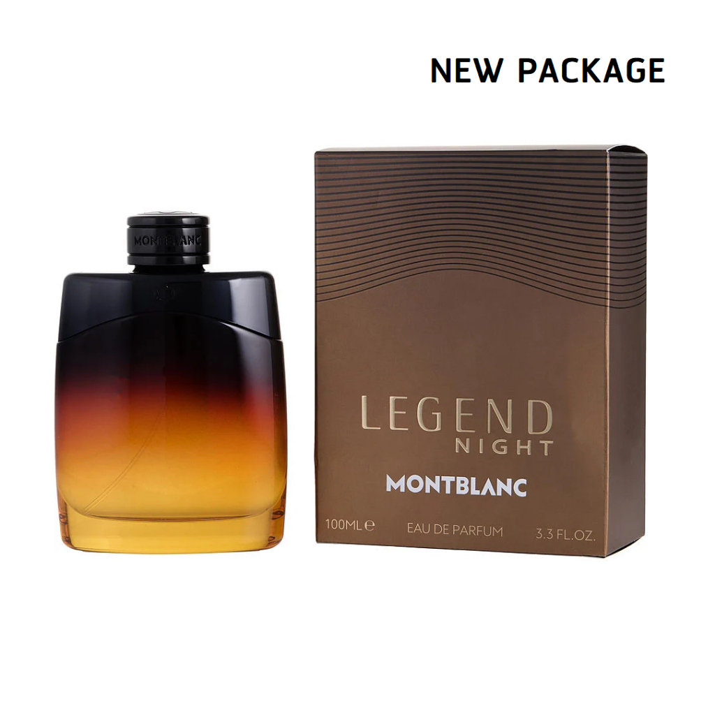 Mont Blanc Legend Night EDP 100 ml กล่องซีล