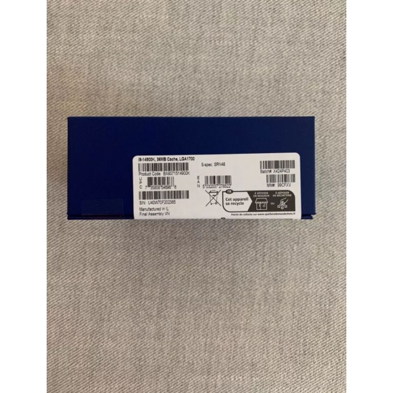 Intel Core i9-14900K กล่องนอกมือสอง