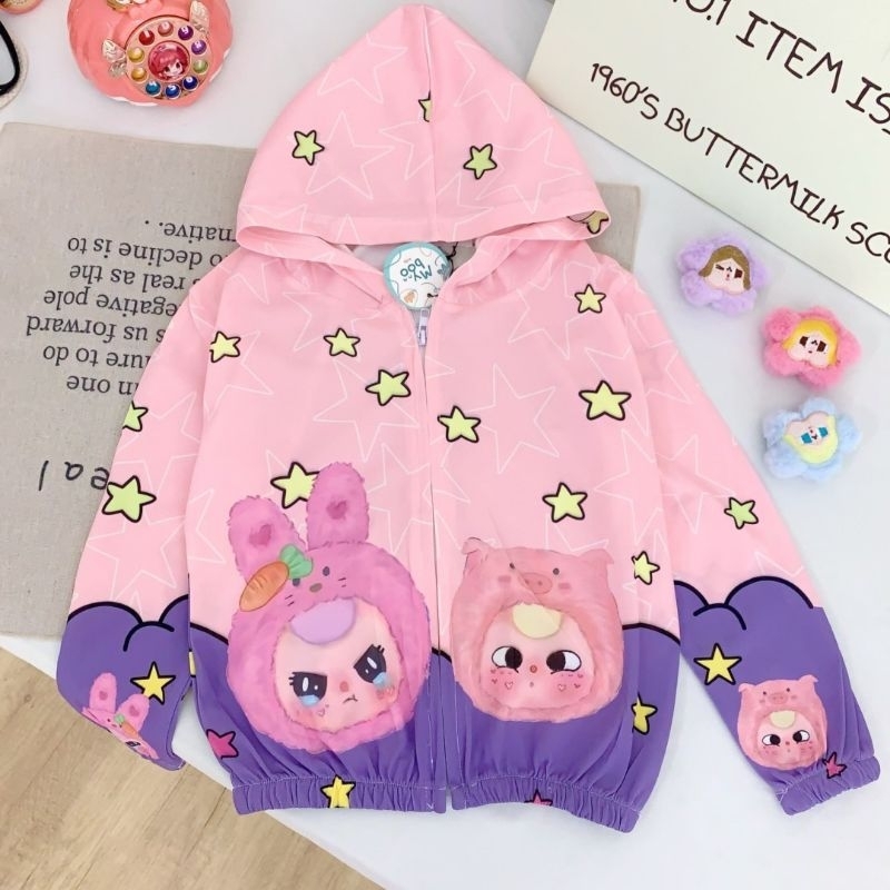 พร้อมส่ง เสื้อคลุม คอลใหม่มายบู baby tree