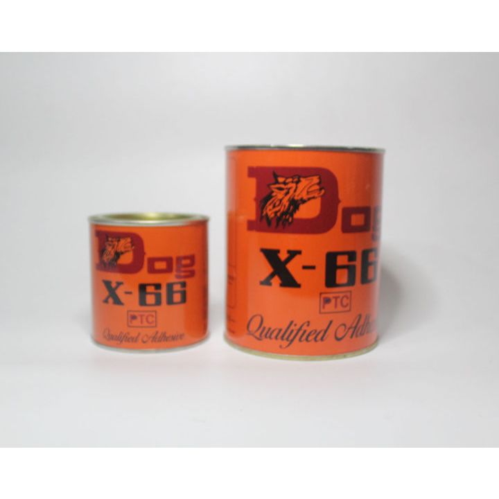 กาวยางอเนกประสงค์ ตราหมา X-66 (Dog X-66)