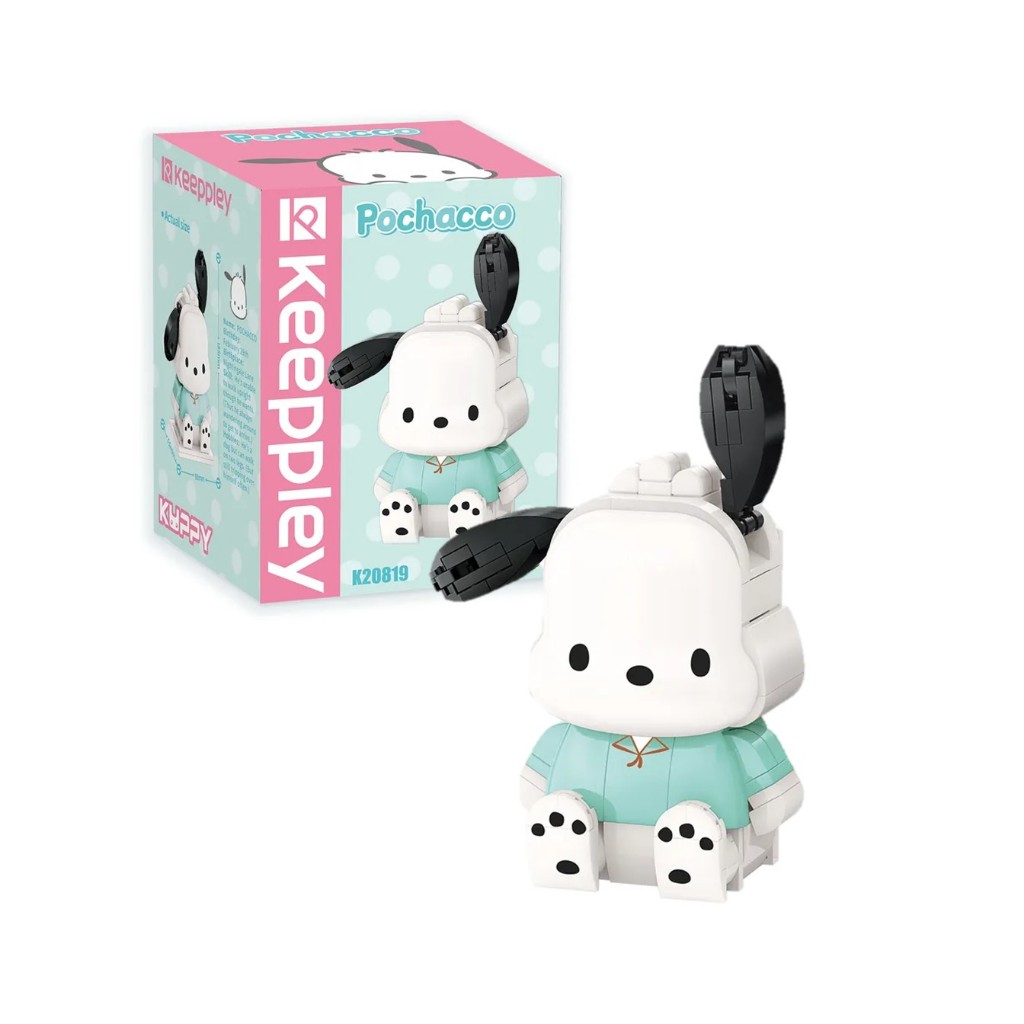 Keeppley (คีปเพลย์) บริคตัวต่อ Kuppy-Pochacco รหัส QMSRK20819