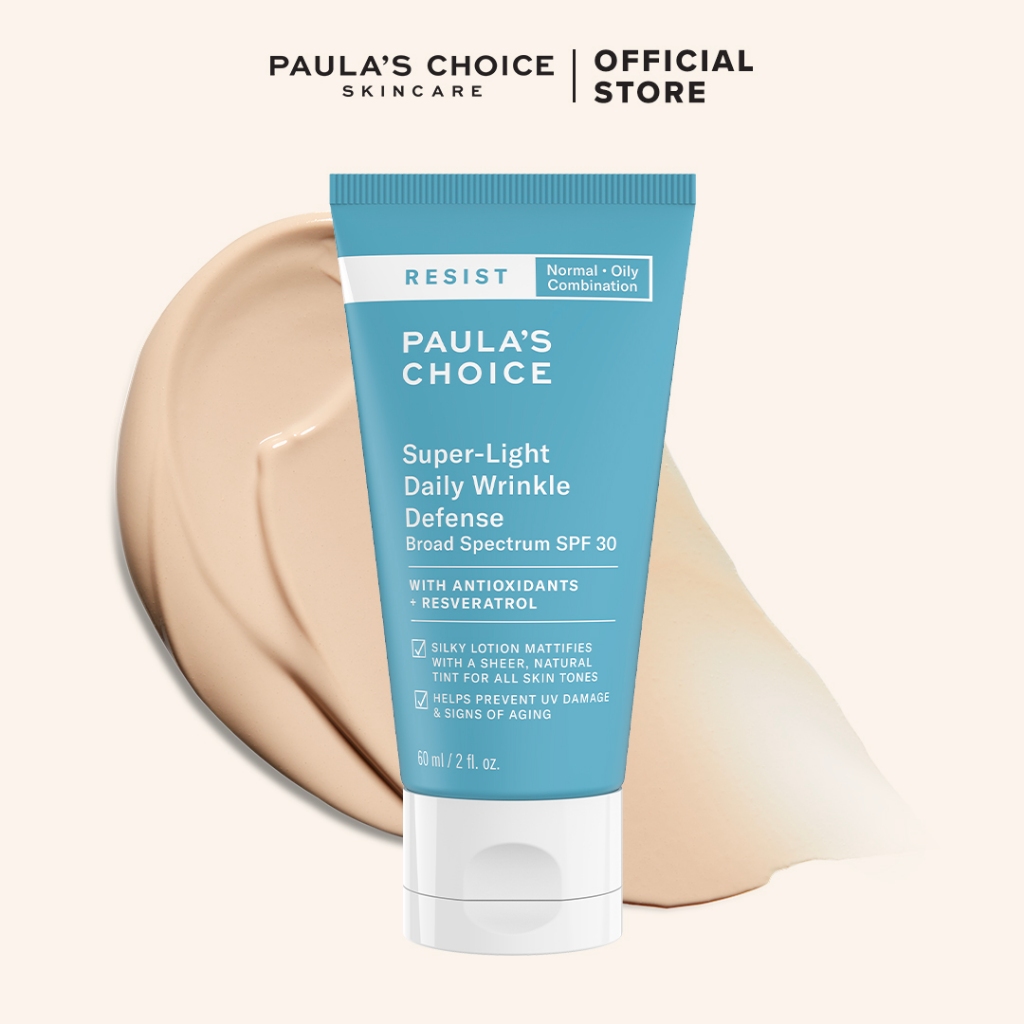Paula's Choice Resist Super-Light Daily Wrinkle Defense SPF 30
