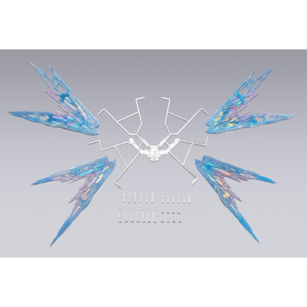 BANDAI Metal Build Strike Freedom Gundam "Wing of Light" Option Set PREMIUM BANDAI Action Figure <Ma