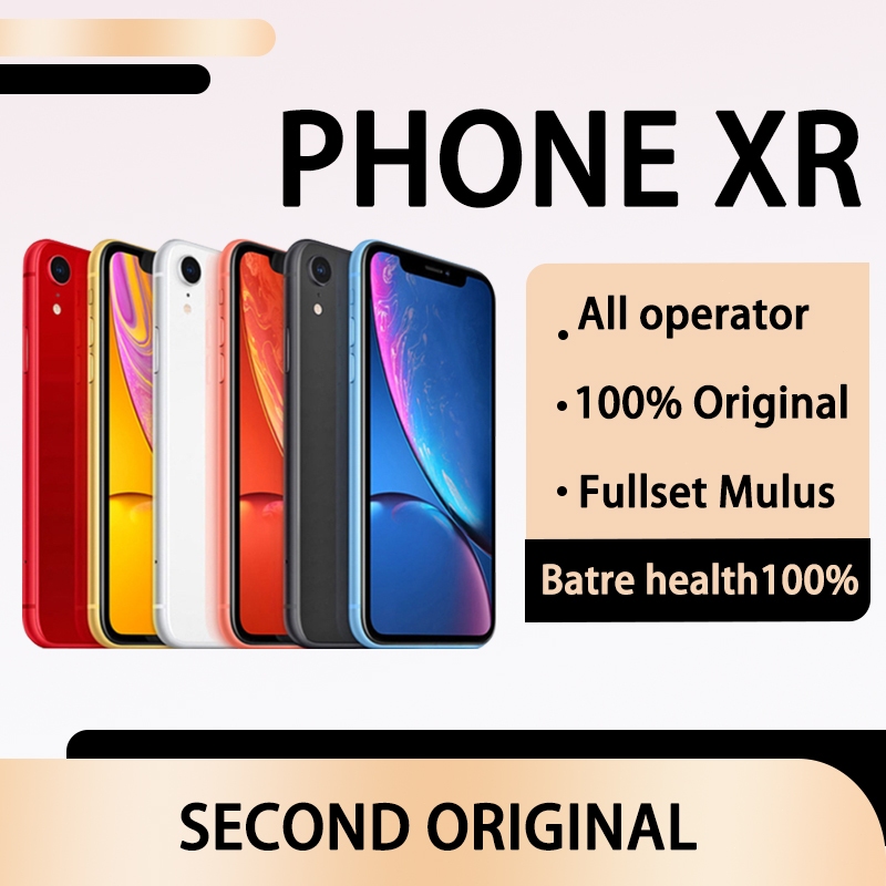used Phone XR (รับประกัน1ปี) พร้อมของแถมฟรี!