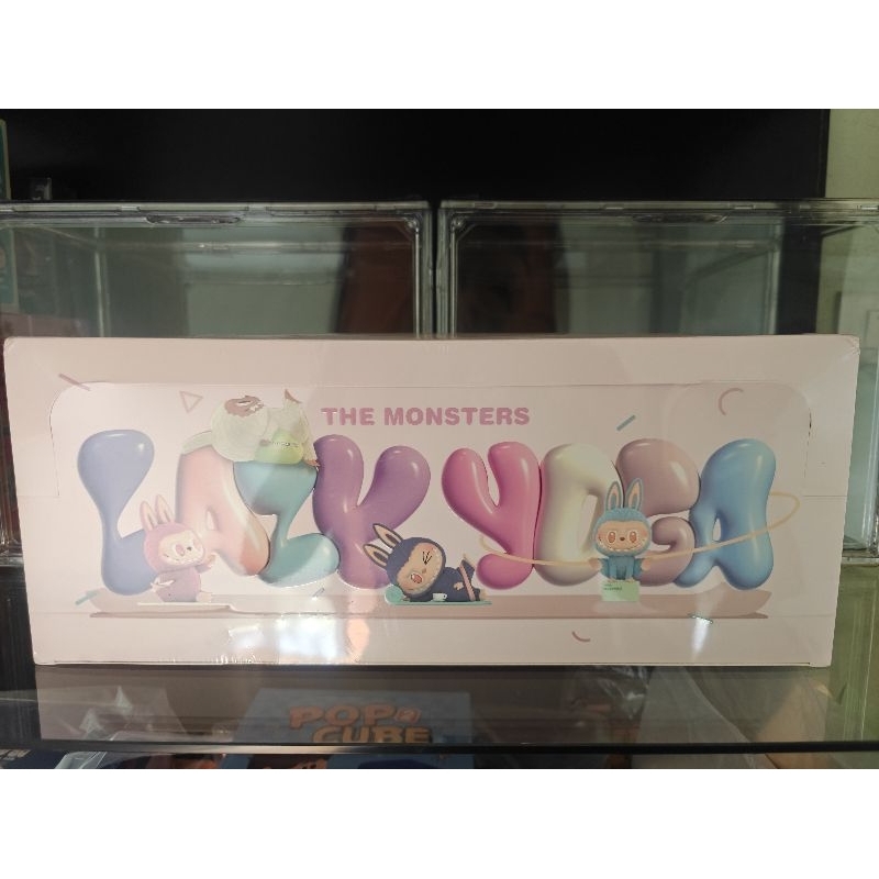 (พร้อมส่ง)ยกBox: THE MONSTERS Lazy Yoga Series Figures