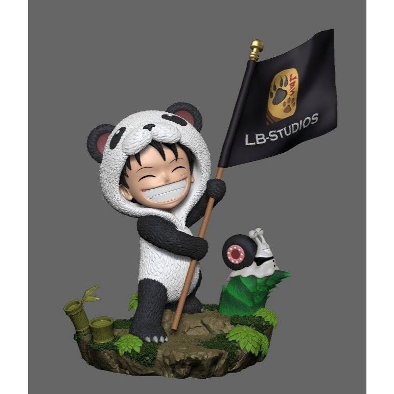 Luffy Gif By LB Studio