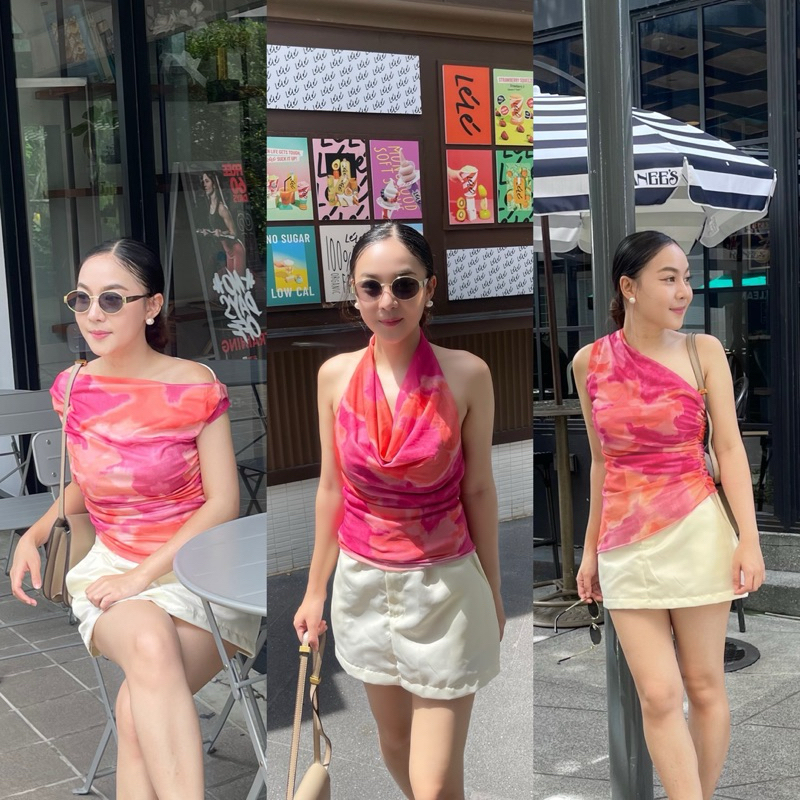 มีไซต์ S-M ( ใช้โค้ดเหลือ 302.- ) 4P' collection เหมาะสำหรับสาวๆอก 29-35“ Patey Pastie Petite Ponie