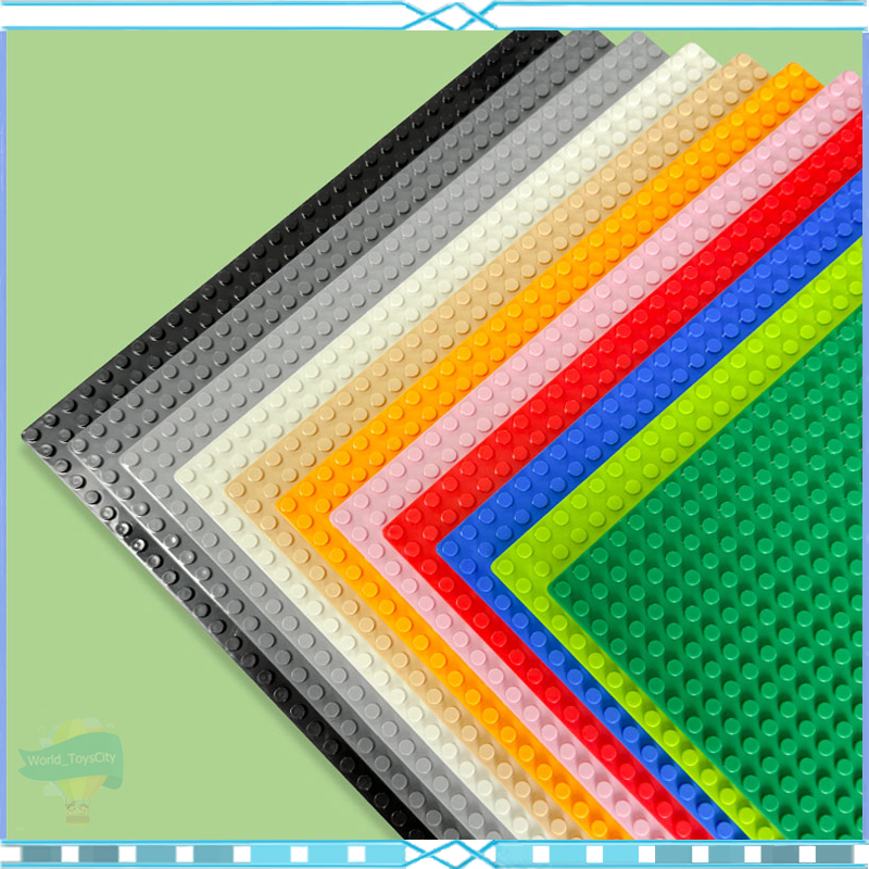 พร้อมส่งจากกทม. ฐานเลโก้ แผ่นบล็อกเลโก้ ขนาด32x32จุด