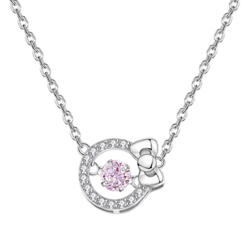 ZGO x Sanrio Hello Kitty - สร้อยคอคิตตี้ ลิขสิทธิ์แท้พร้อมกล่อง