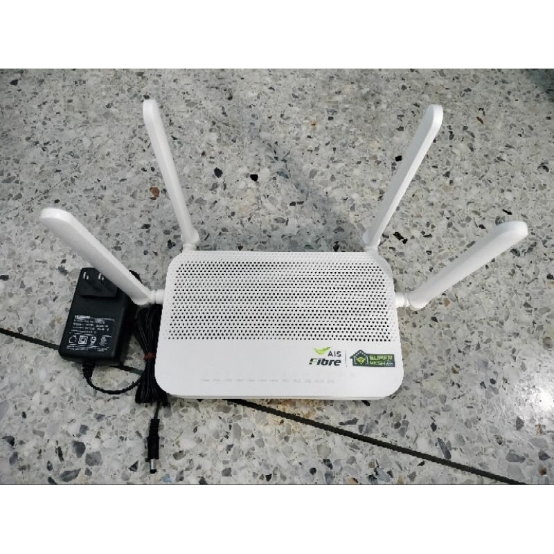 Mesh wifi AC2100 HG8245W5-AIS  เมสไวไฟแรงๆ มือสองเทสแล้วใช้งานได้ปกติครับ