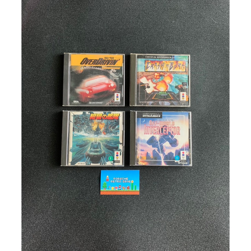 Panasonic 3Do Cd Japan