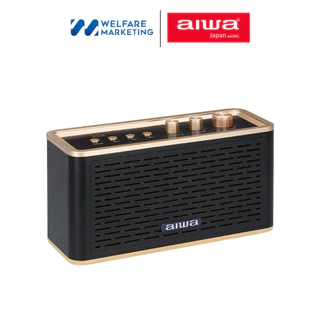 [ผ่อน 0%] AIWA Retro GO (Gen II) Bluetooth Speaker ลำโพงบลูทูธพกพา BASS++