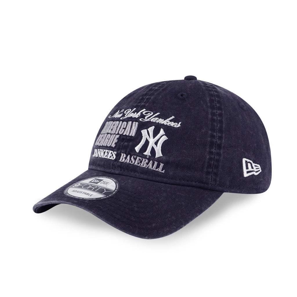New Era หมวกรุ่น New York Yankees Old School Sport Ap Navy 9Forty Unst Cap