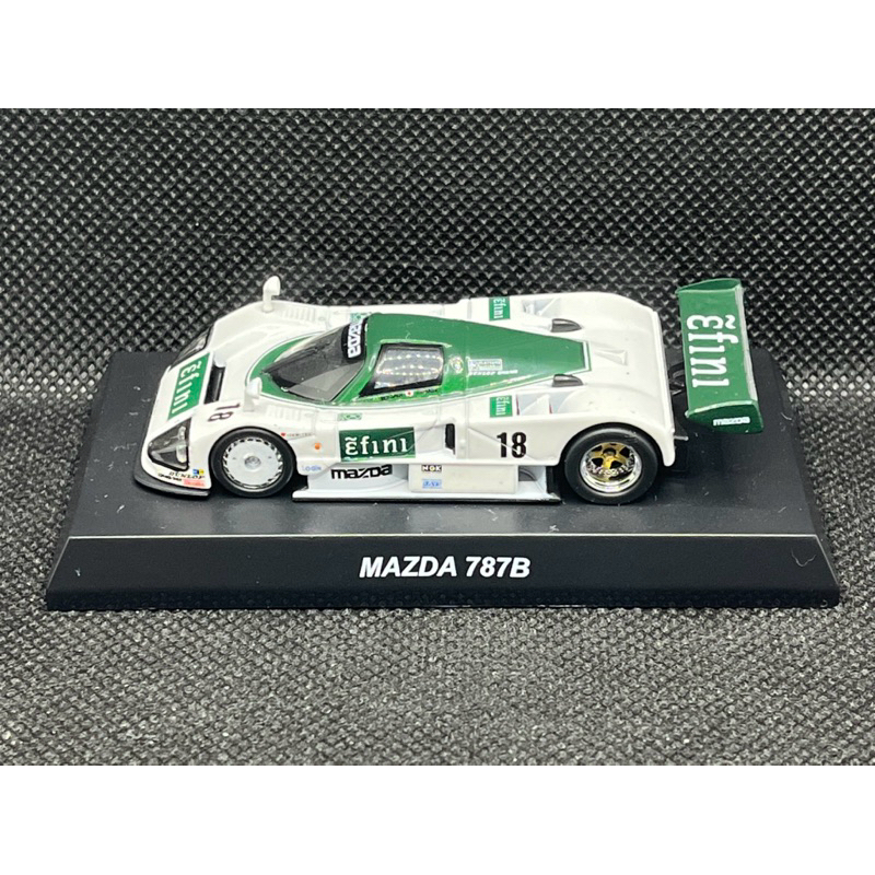Mazda 787B Efini สเกล 1/64 งาน Kyosho