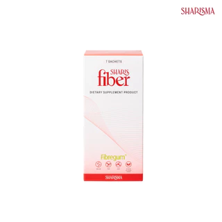 SharisFiber อาหารเสริมไฟเบอร์ดีท็อกซ์ พรีไบโอติกส์ ลดท้องผูก ปรับสมดุลลำไส้ ลดคอเลสเตอรอล [ของแท้]