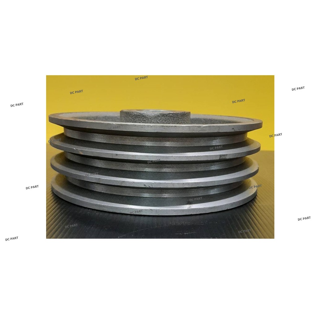 มูเล่ย์ร่อง พู่เลย์ pulley ขนาด 8 นิ้ว 3 ร่อง B มูเลย์มอเตอร์-เครื่องยนต์ คุณภาพดี สินค้าพร้อมส่ง