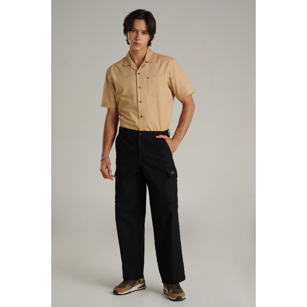 Mc jeans กางเกงผู้ชาย ขายาวคาโก้ Cargo MCCZ026