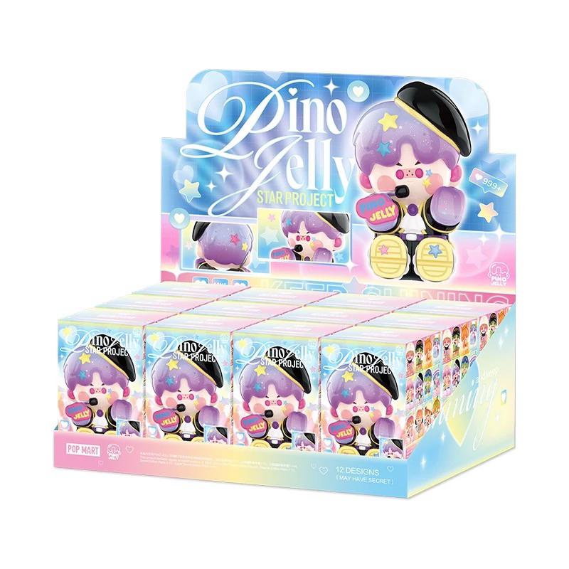 [พร้อมส่ง] ยกบอกซ์ Pino Jelly Star Project