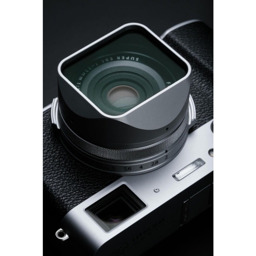 Squarehood X100 Glass (Haze 10%) เลนส์ฮูด สำหรับ กล้อง Fujifilm X100 series สินค้าประกันศูนย์ ออกใบกำกับภาษีได้
