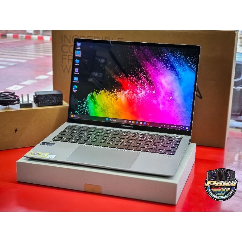 NOTEBOOK ASUS ZENBOOK S 13 OLED UX5304MA-NQ722WS (BASALT GREY)