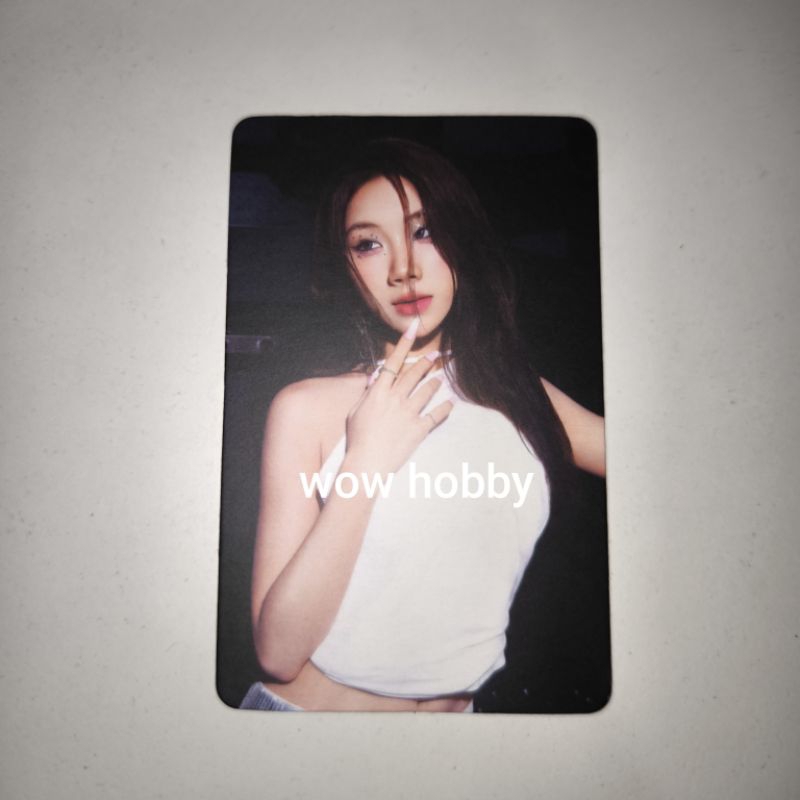 pixxie การ์ดอัลบั้ม rain มาเบล พิมมา อิงโกะ official mabelz pimma ingkho