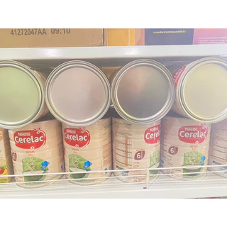 Nestle Cerelac เนสท์เล่ ซีรีแล็ค อาหารเสริมธัญพืช สูตรน้ำผึ้ง 500 กรัม