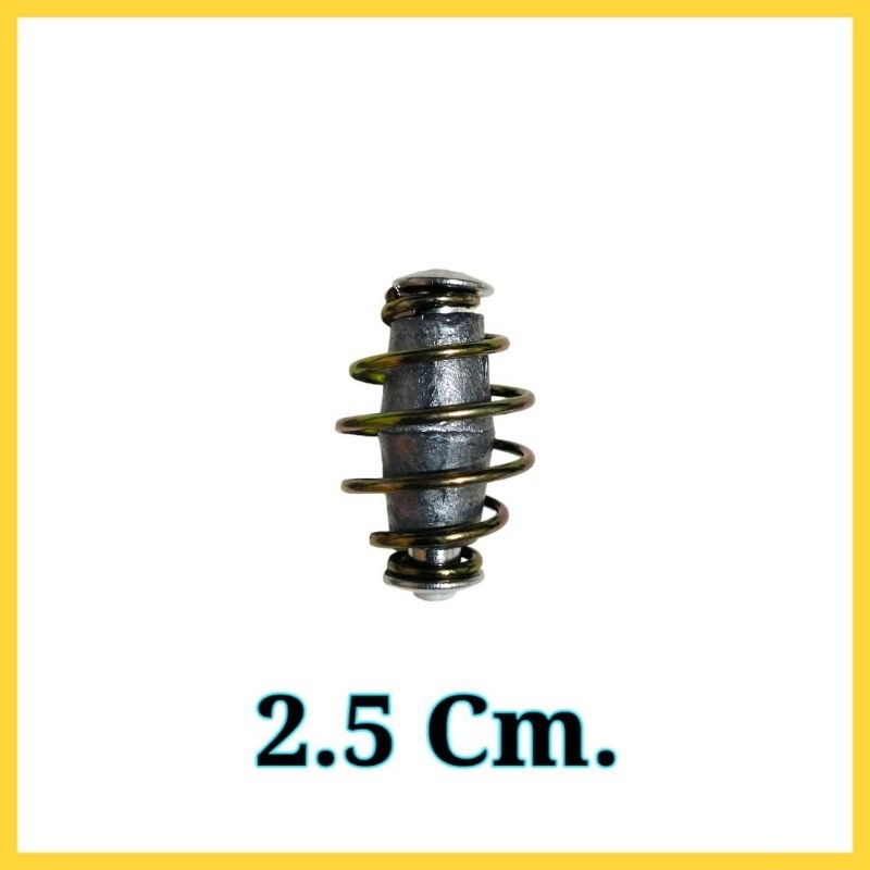 ตะกร้อตกปลาผูกสำเร็จพร้อมตก ตะกร้อวิ่งชิ่ง-สั้น (ตะกั่วใน) - รูปที่ 2