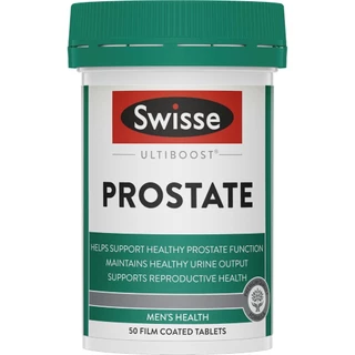 Swisse Prostate บำรุงต่อมลูกหมาก EXP06/2027