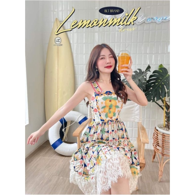 BLT BRAND : LEMON MILK MINI DRESS SIZE S