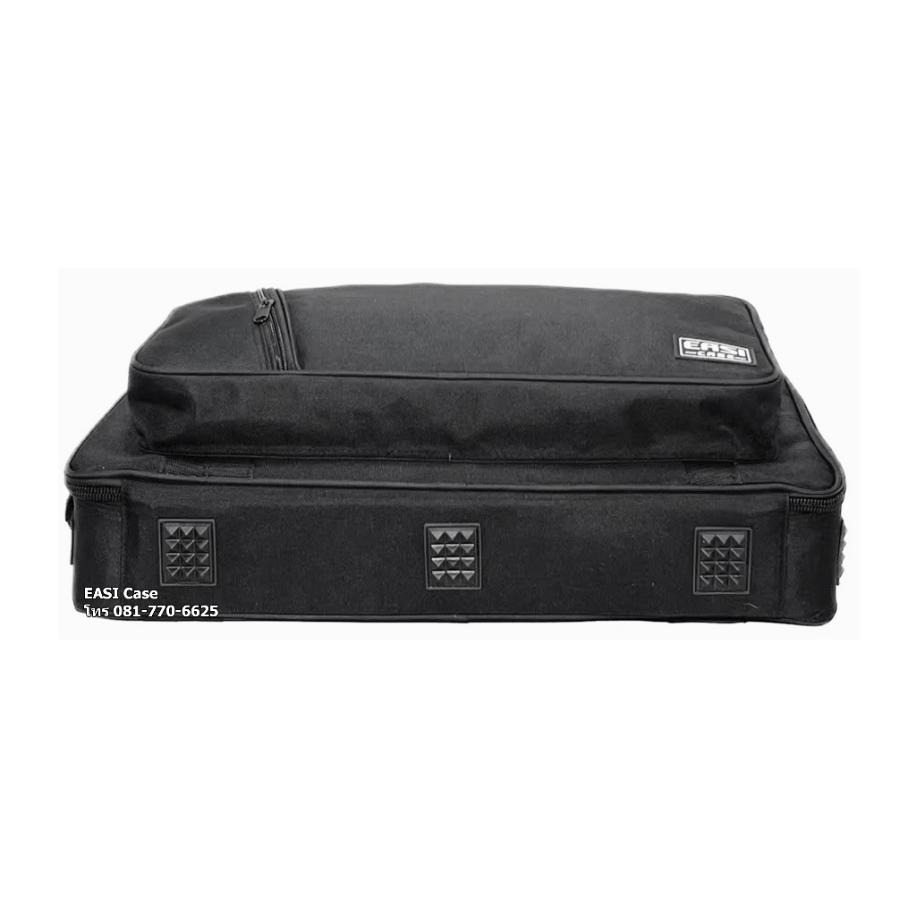 EASI Case รุ่น P1 กระเป๋าดีเจ Pioneer DDJ-REV1 และ รุ่นอื่นๆ วัสดุผ้าโพลีเอสเตอร์ สีดำ ขนาด 53x27x7 ซม.