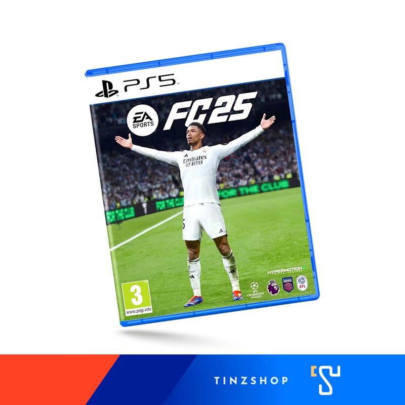 [เกมใหม่ พร้อมส่ง] PlayStation PS5 Game EA SPORTS FC25 / เกม FC 25 เกมฟุตบอลปี 2025