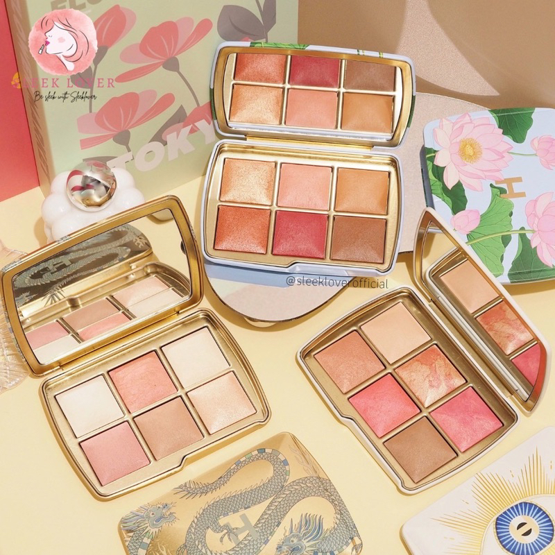 [เหลือ 3,059.- "ทักแชท”] พร้อมส่ง&แท้ Hourglass Holiday 2024 Ambient Lighting Edit Unlock Dragon, Evil Eye, Lotus