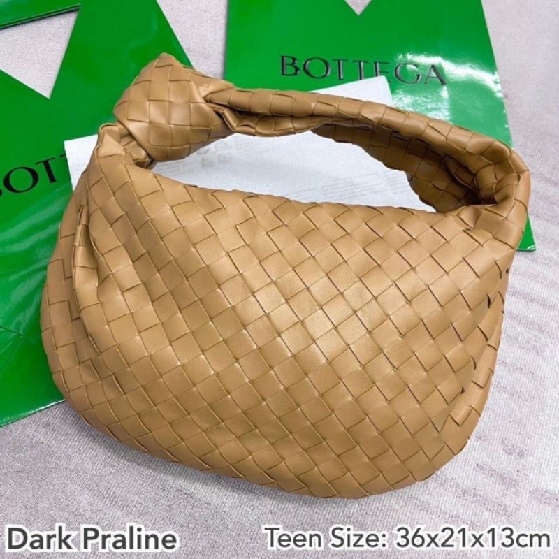 BOTTEGA Jodie Teen Bag ของแท้ 100% [จัดส่งฟรี]