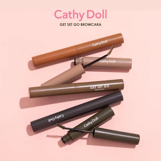 Cathy Doll Get Set Go Browcara 3.2g.เคที่ดอลล์ เก็ต เซ็ท โก บราวคาร่า