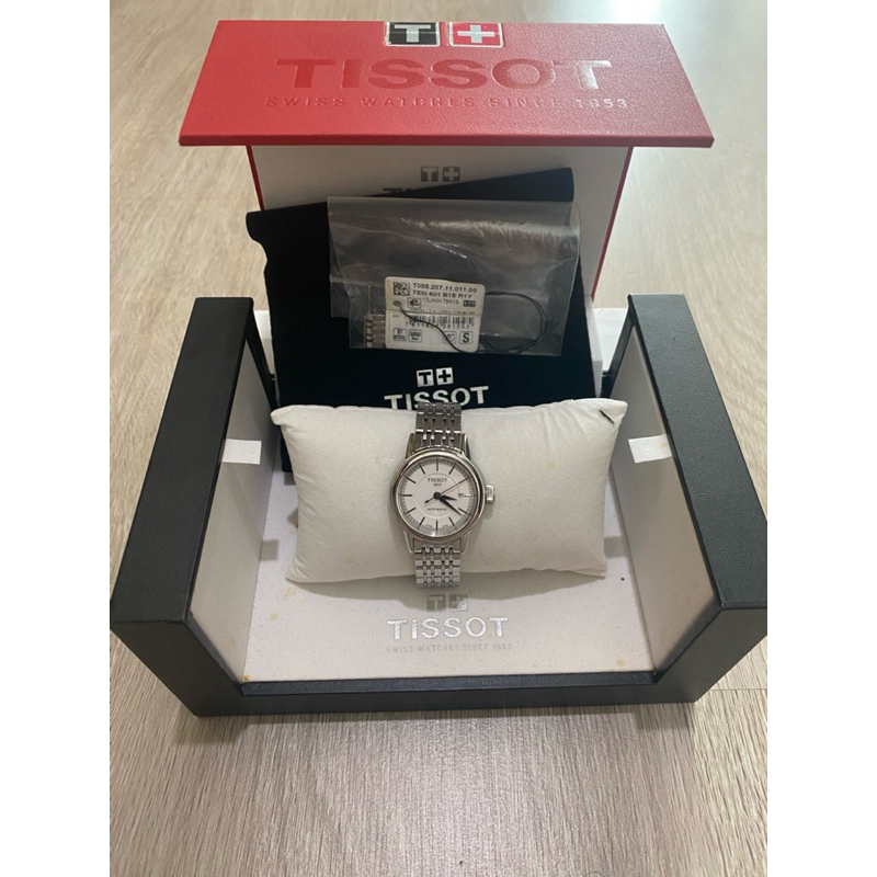 นาฬิกา Tissot แบรนด์ แท้ T-Classic Carson T085207 A Automatic