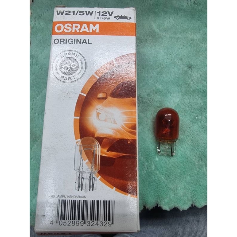 หลอดไฟ OSRAM T20 12V ของแท้