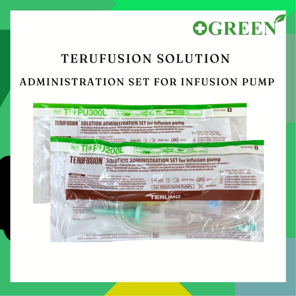 (1ชิ้น) Terumo PU200L/PU300L (Infusion Pump)