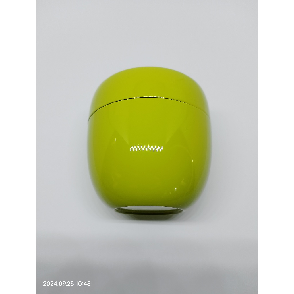 Tea Canister Natsume (Green) Made in Japan กระปุกใส่ผง Matcha สีเขียวอ่อน ผลิตในประเทศญี่ปุ่น นำเข้า