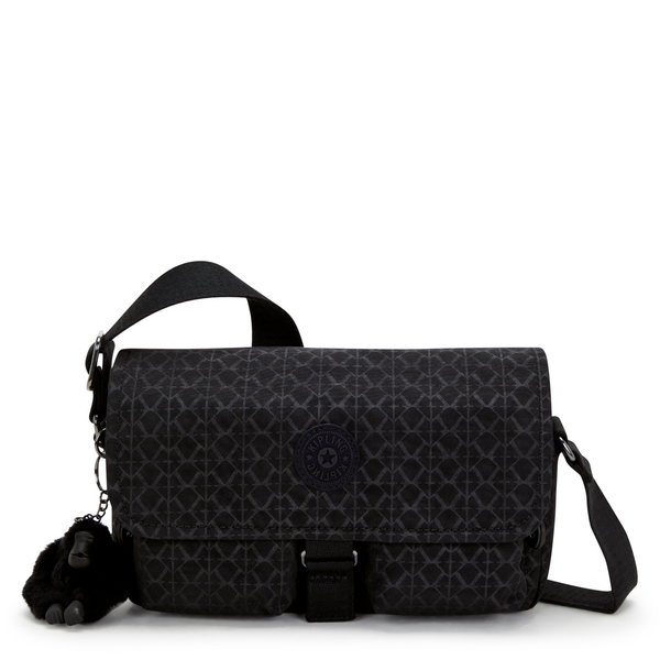 กระเป๋า Kipling รุ่น CHILLY UP สี Signature Emb,FQ