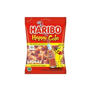 Haribo Happy Cola ฮาริโบ้ แฮปปี้ โคล่า 80 ก.