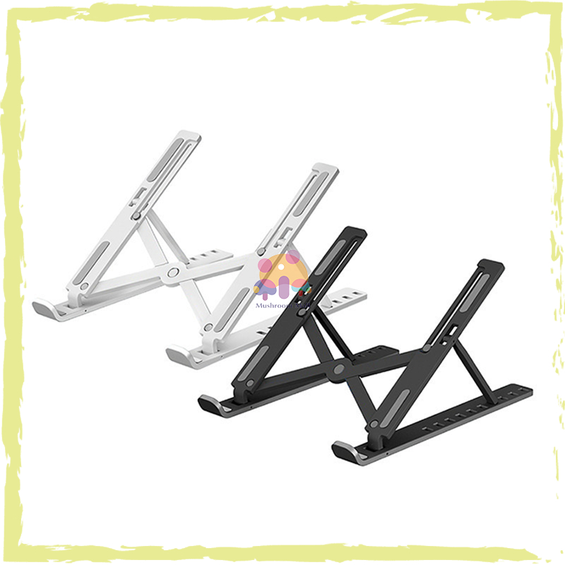 ปรับระดับได้ 7 ระดับ ขาตั้งโน๊ตบุ๊ก แท็บเล็ต แล็ปท็อป โน๊ตบุ๊ก LAPTOP STAND Standกันลื่น ที่วางแล็ปท็อป ที่ตั้งแท็ปเล็ต