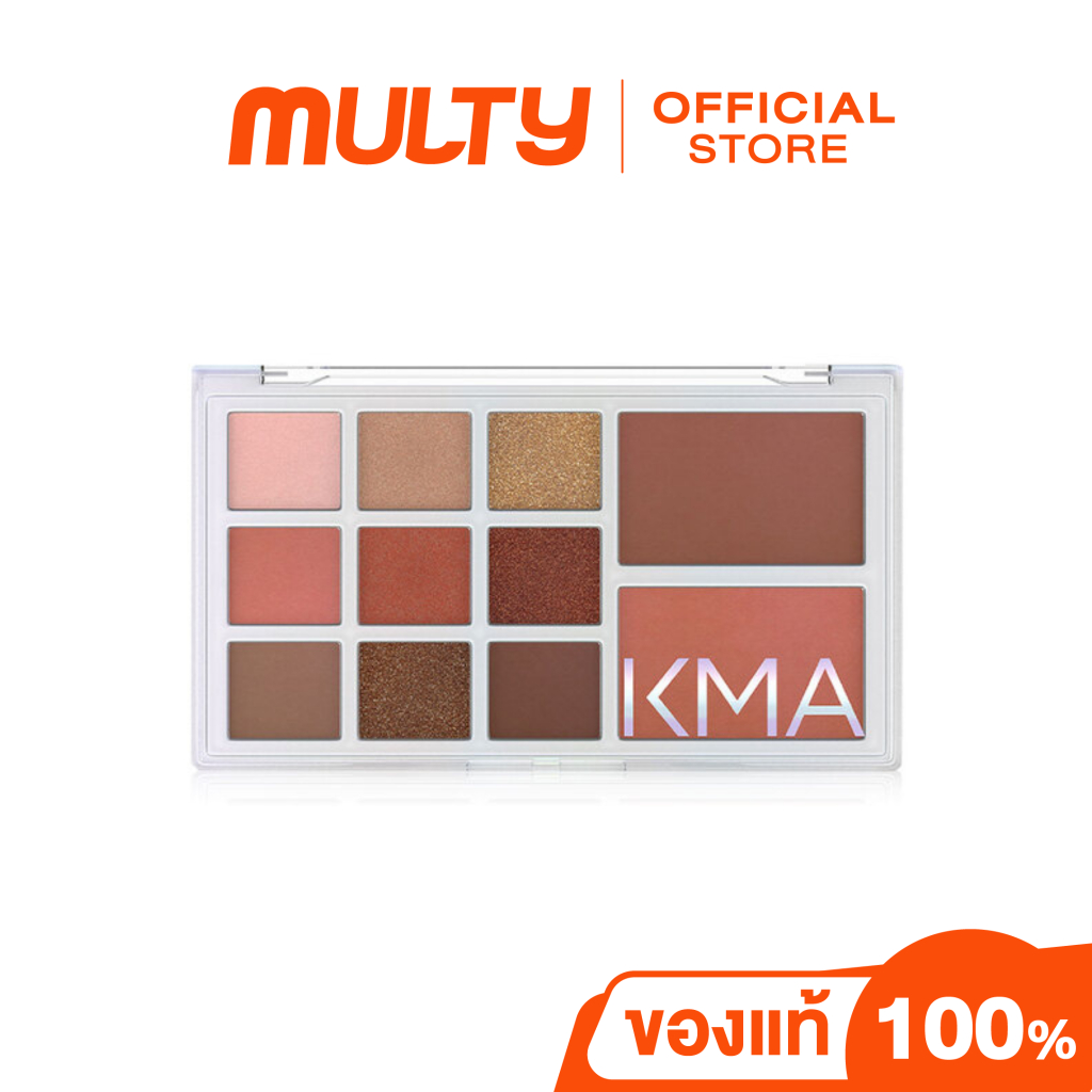 KMA Keep Me Aspiring Palette 18.8 g. พาเลทแต่งตา แก้ม