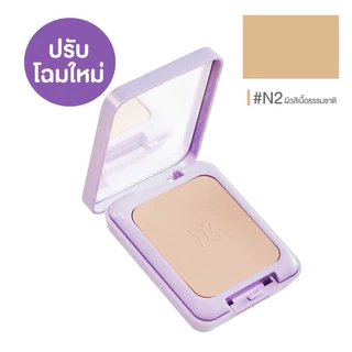 Cute Press แป้งผสมรองพื้น Evoey Retouch Oli Control Founation Powder SPF 30 PA+++ ตลับรีฟิว