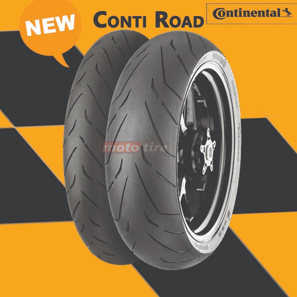 [ส่งฟรี] ยาง Continental รุ่น Conti Road ขอบ 17' (150-400cc )