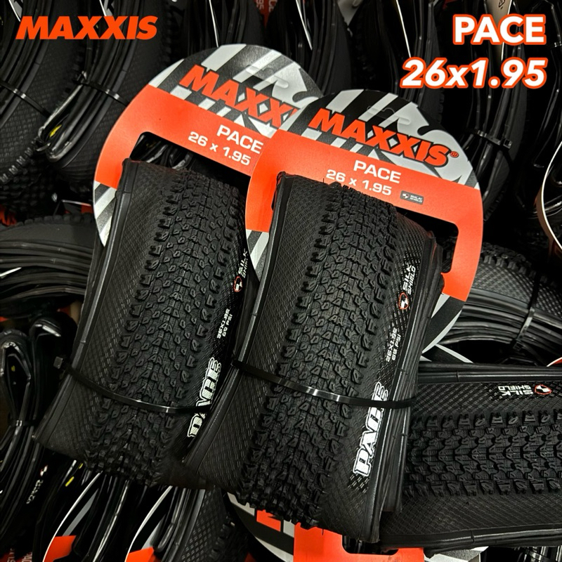 ยางนอกพับ จักรยานเสือภูเขา MAXXIS รุ่น PACE 26x1.95 / 27.5x1.95