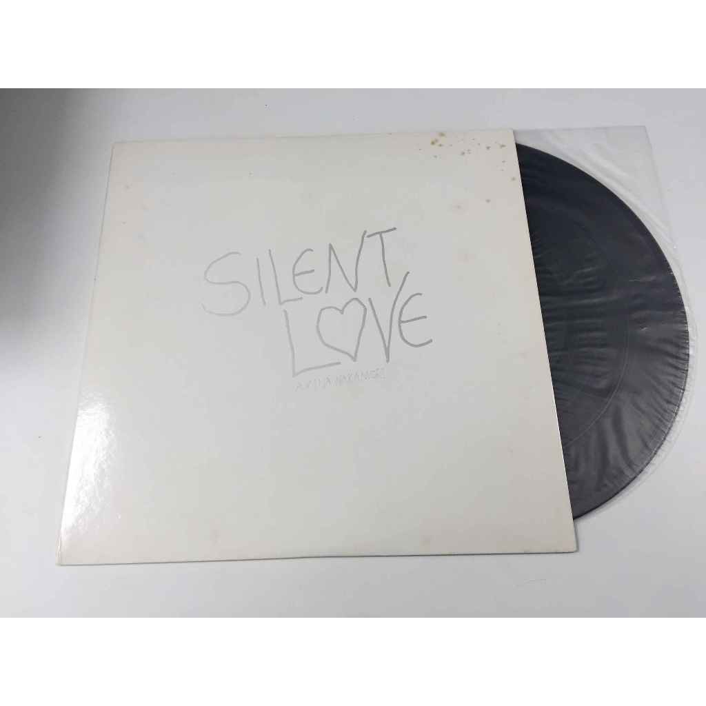 中森明菜 Akina Nakamori - Silent Love ขนาด 12 นิ้ว LP B3-607