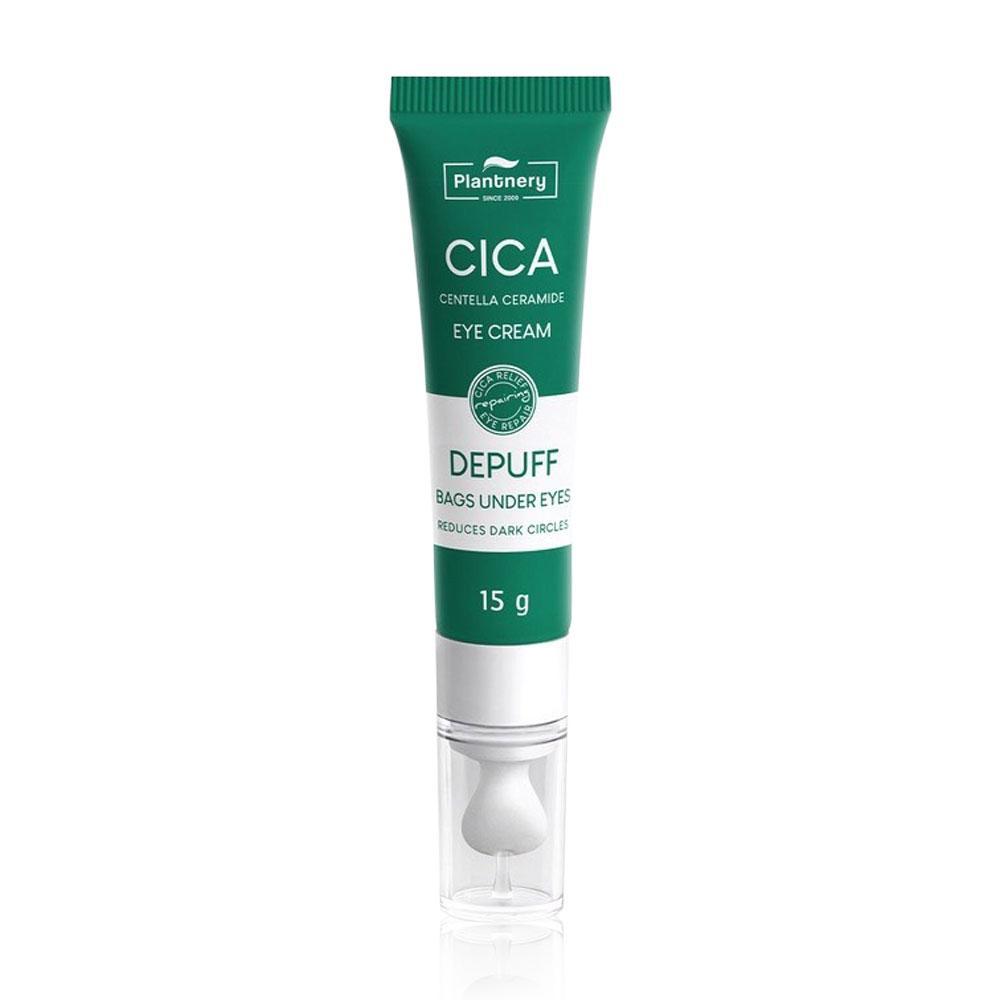 Plantnery Cica Centella Ceramide Eye Cream 15g แพลนท์เนอรี่ ครีมทารอบดวงตา อายครีม plantnery
